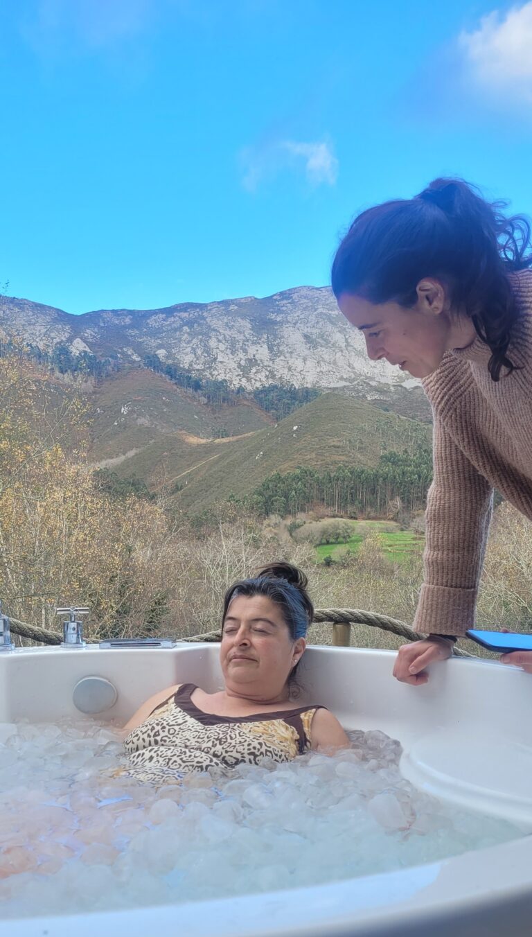 Instructor de baños de hielo: qué separa al profesional del improvisado