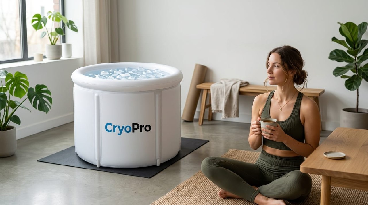 Mujeres y baños de hielo