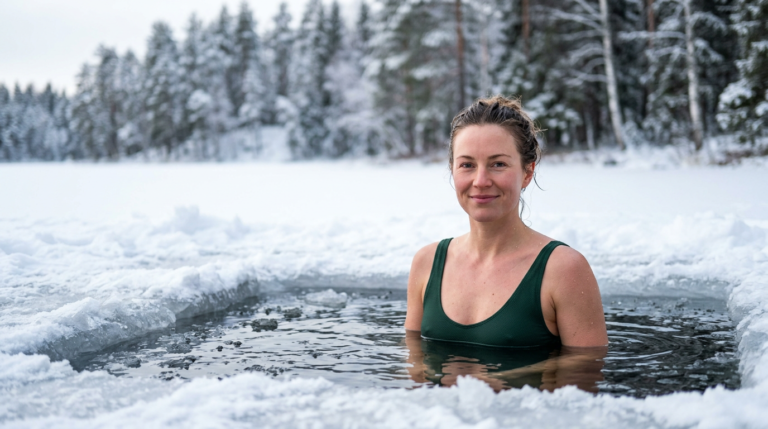 Mujeres y baños de hielo: el mito de que no deberían hacerlo
