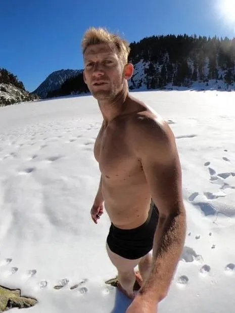 Luke Wills, Master Instructor frío y respiración