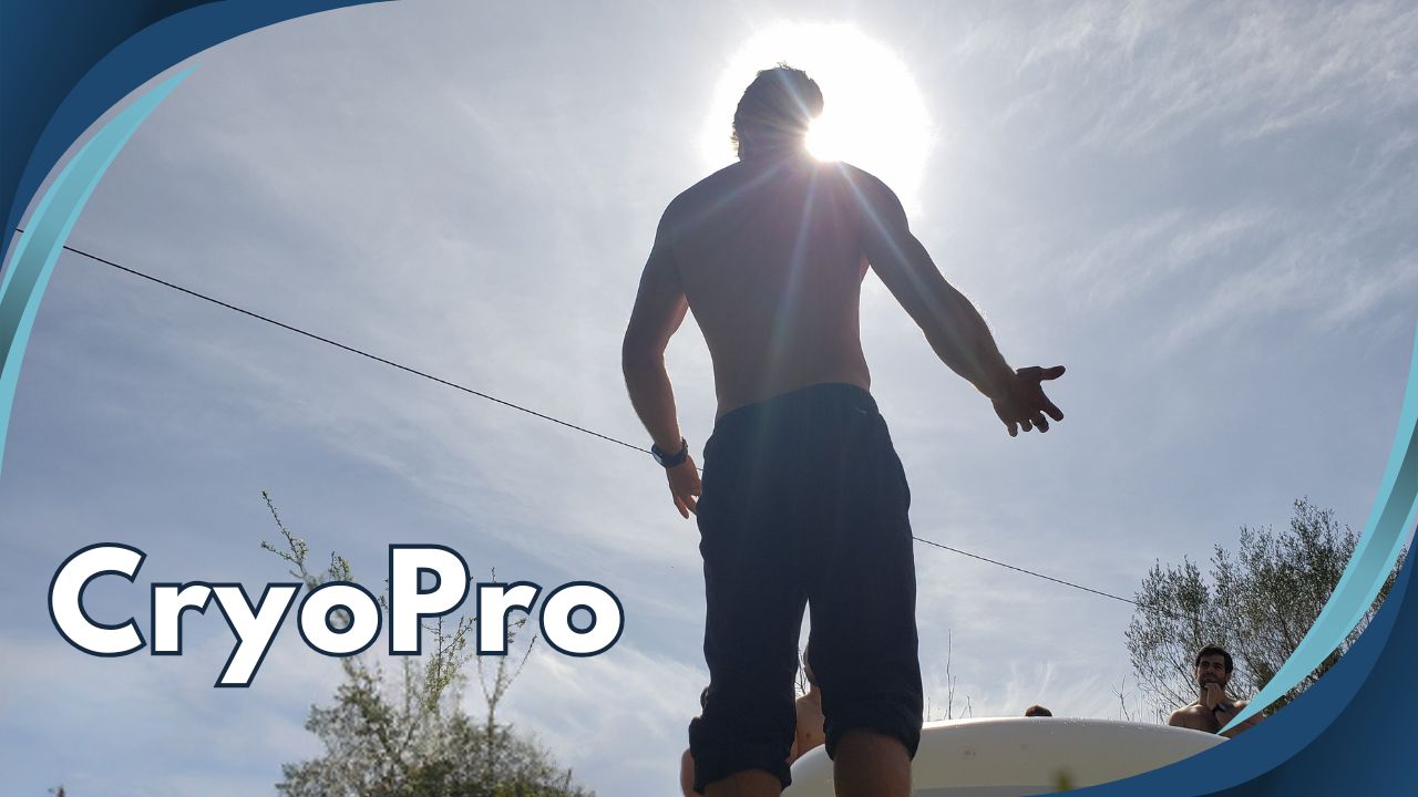 Entrenamiento de adaptación al frío al amanecer con CryoPro